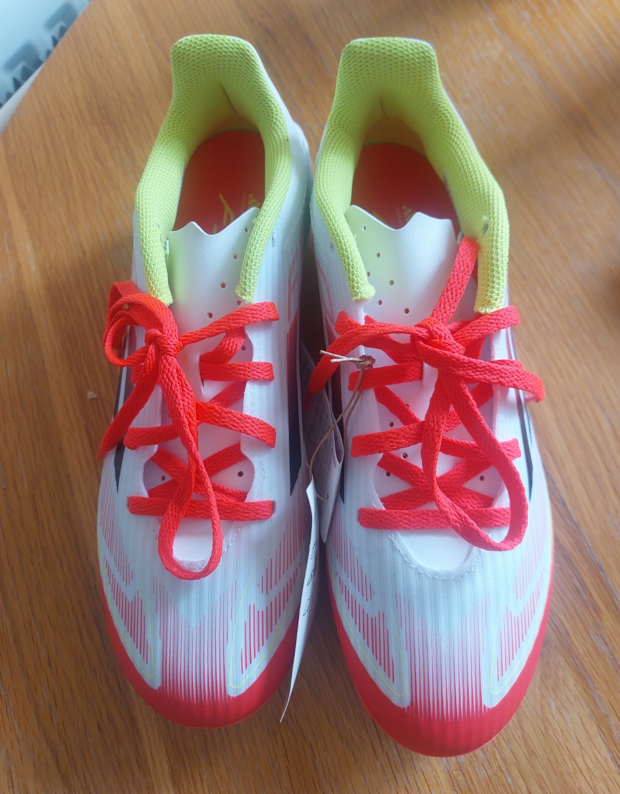 Adidas F50 Pro FG Men's Football Boots Size UK 6.5 BNWT White for sale on Ebay