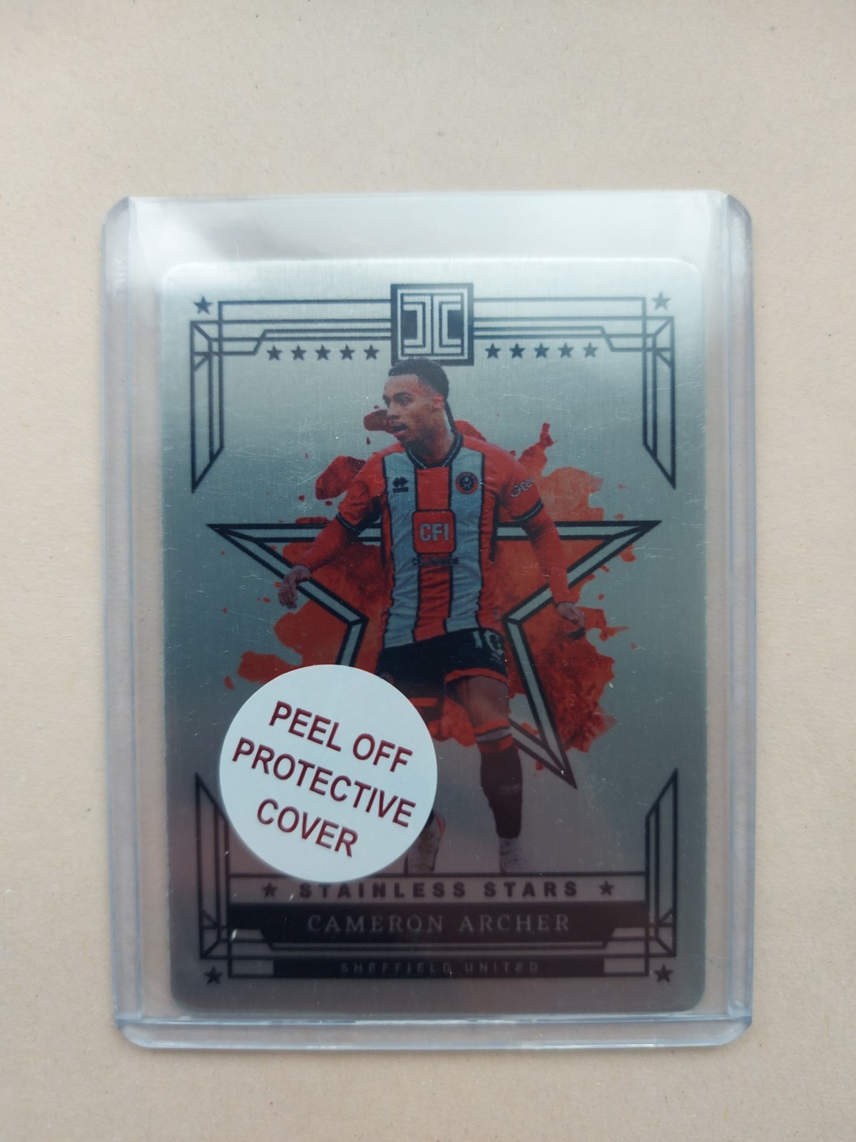 Cameron Archer Stainless Steel  /74 Panini Impeccable Sheffield United Villa for sale on Ebay