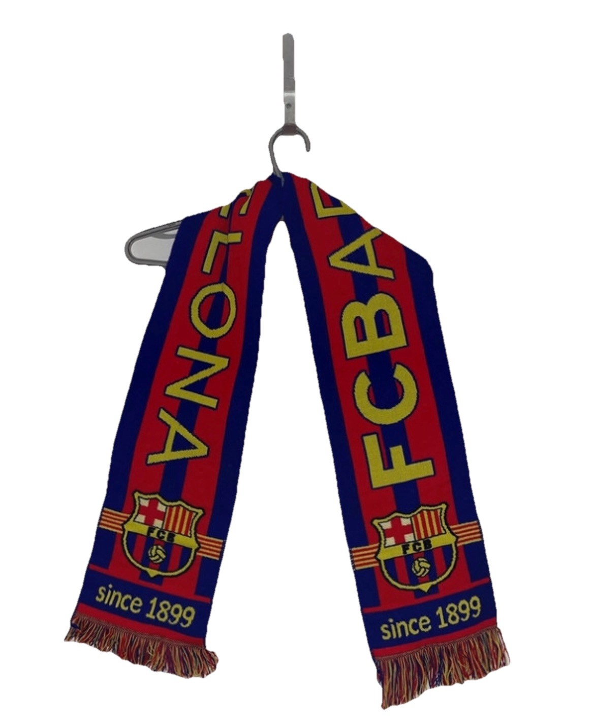 FC Barcelona Official Scarf  Football Club Merchandise for sale on Ebay