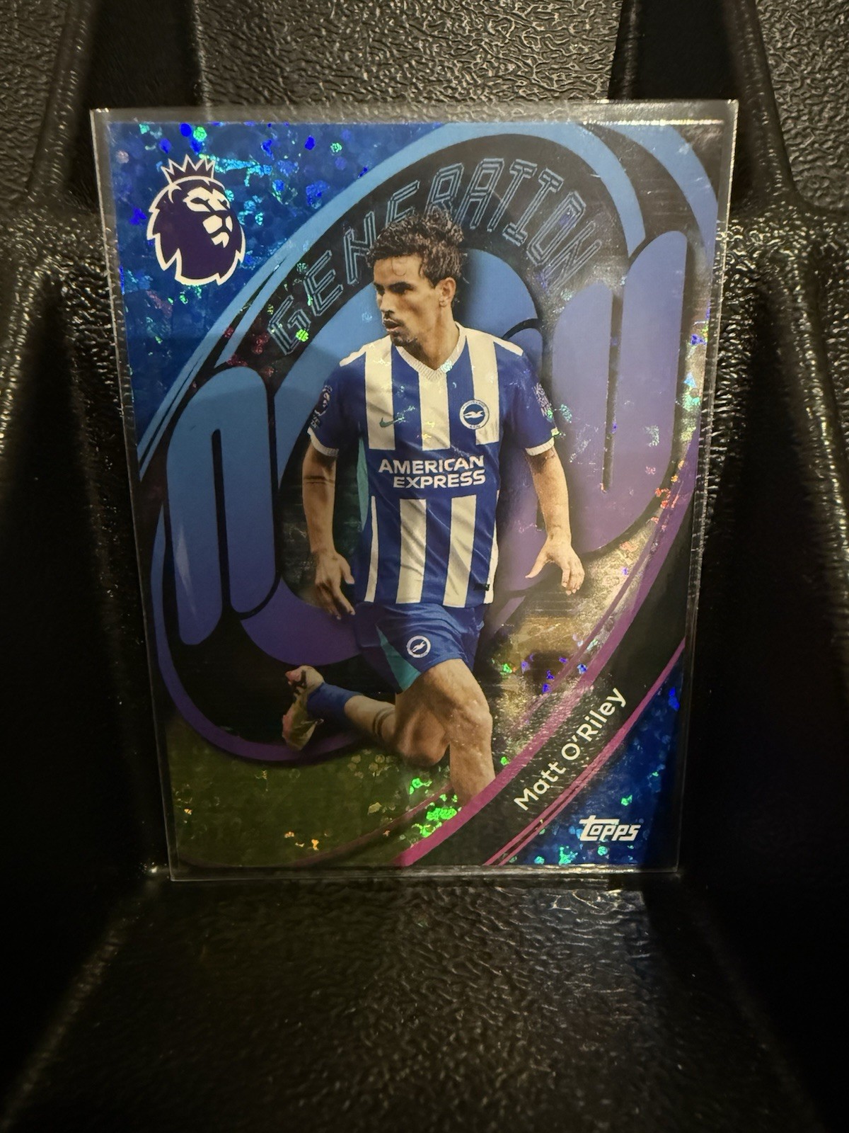 Topps Premier League 2026 Brighton’s Matt O’Riley #88 Blue Numbered Card 75/150 for sale on Ebay