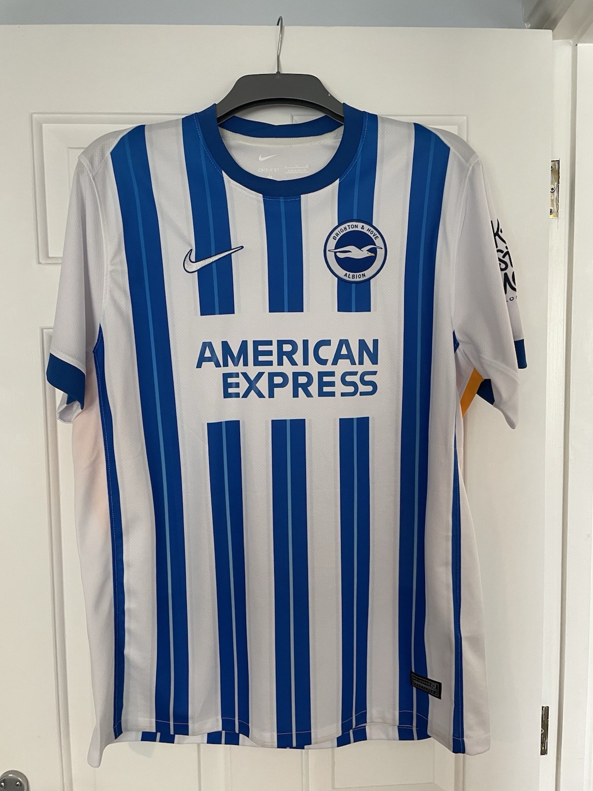 Brighton Hove Albion Home Shirt XL 24/25 Season for sale on Ebay