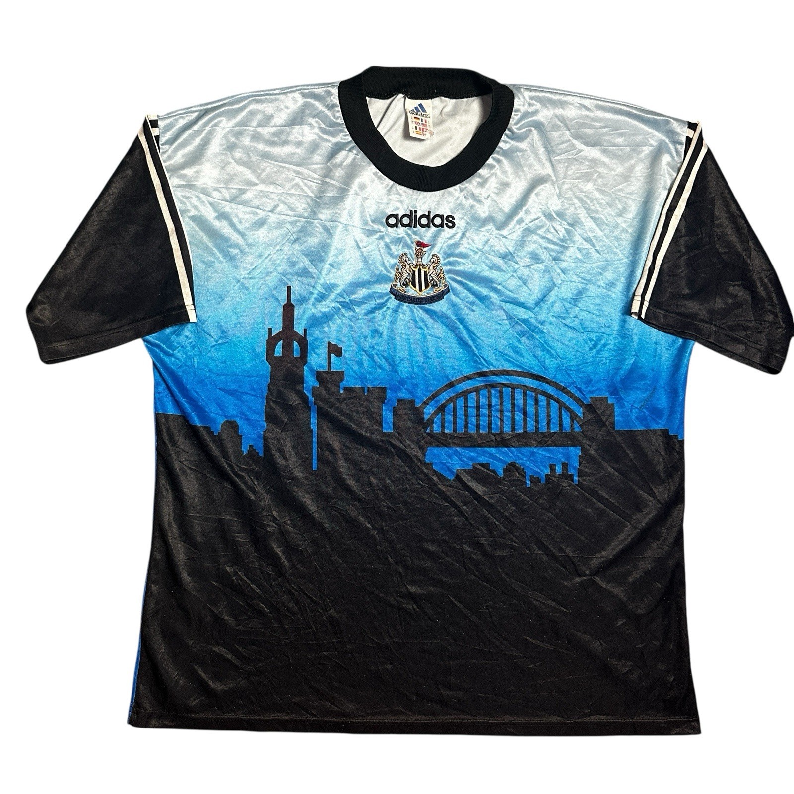 Newcastle United Football Shirt 1996/97 Skyline Adidas Mens Extra Large Original for sale on Ebay