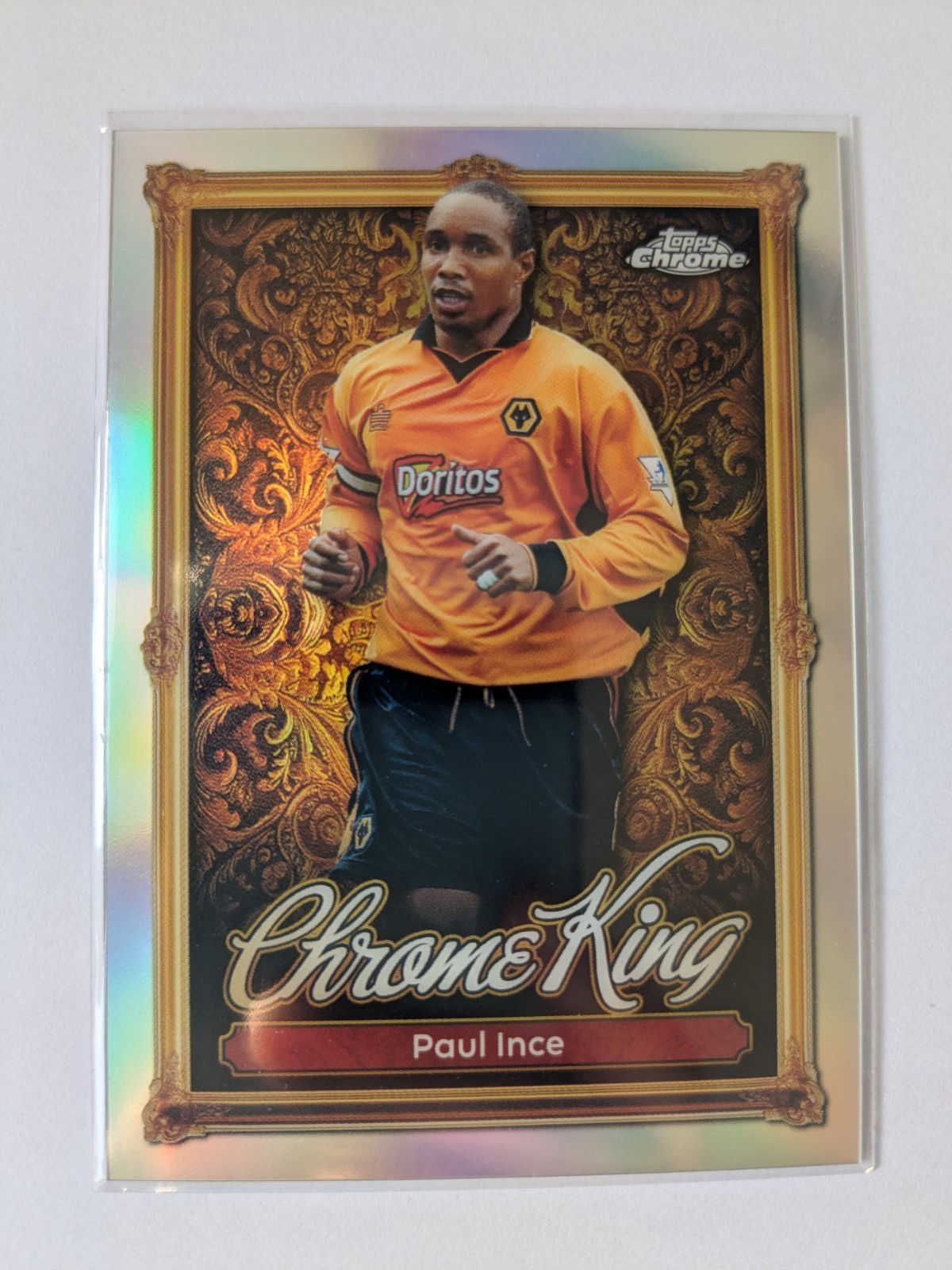 Ince Chrome Kings Topps Premier League 2025/2026 25/26 Wolves # CK 20 for sale on Ebay