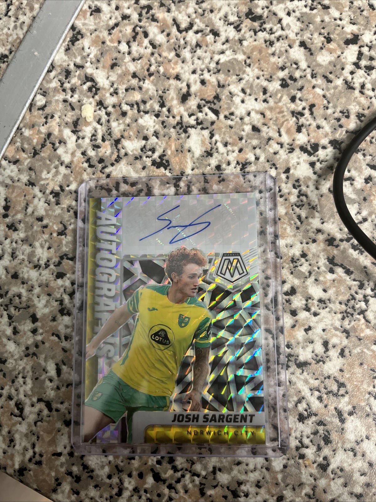 Josh Sargeant Norwich Auto Mosaic for sale on Ebay