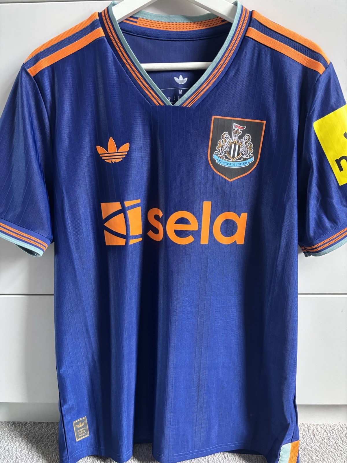Newcastle United 25/26 Third Shirt Adidas Size Medium for sale on Ebay