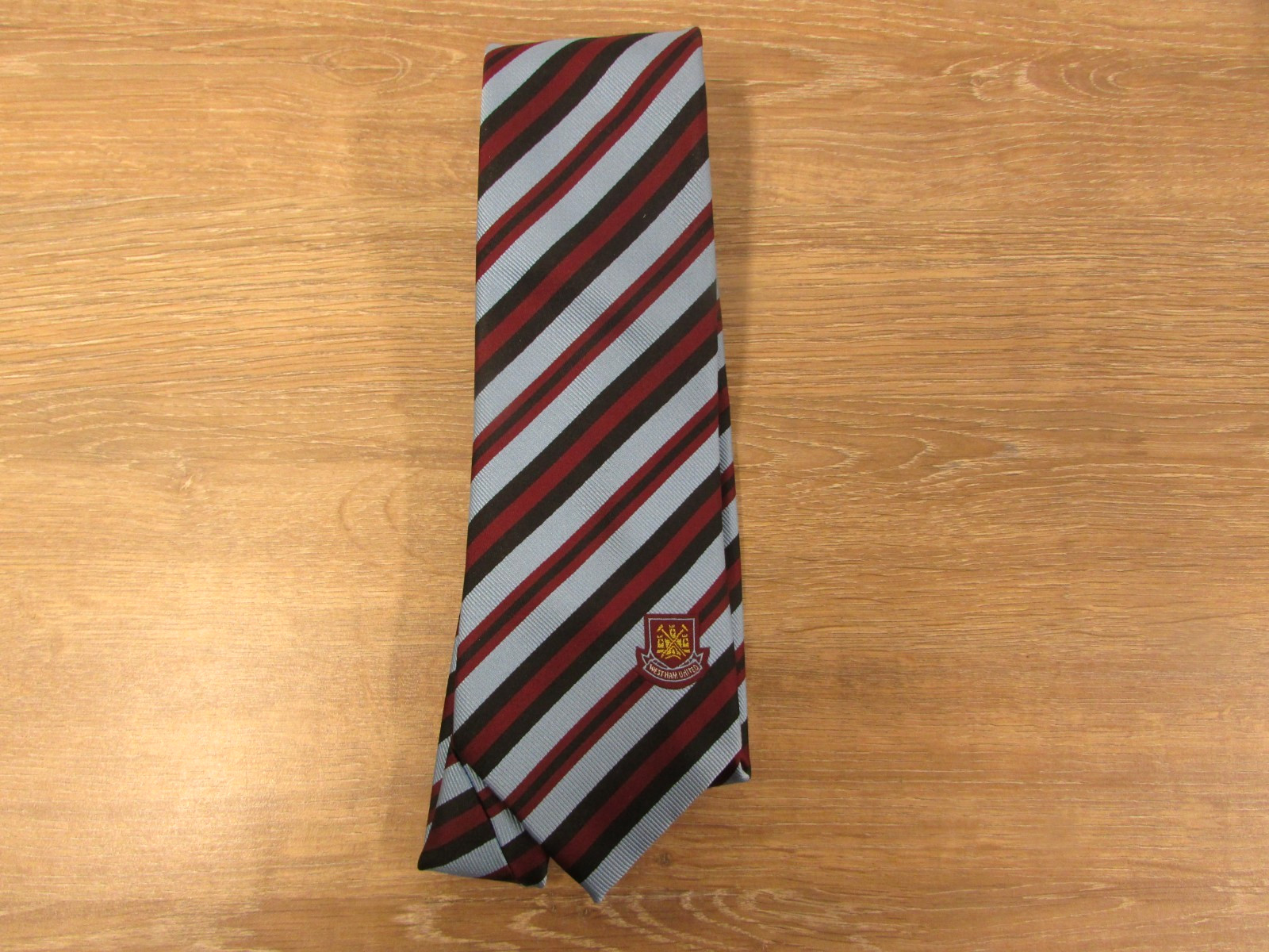 2013 Official West Ham United Football Club Neck Tie William Turner & Son for sale on Ebay