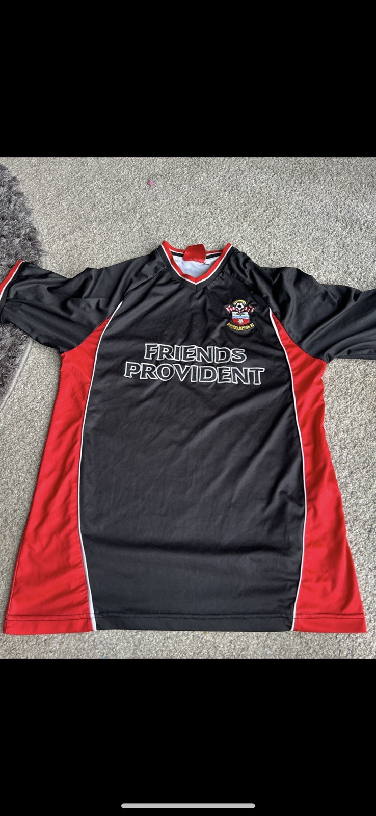 SOUTHAMPTON FC SAINTS VINTAGE AWAY FOOTBALL SHIRT - 2001/02 - Size Medium for sale on Ebay