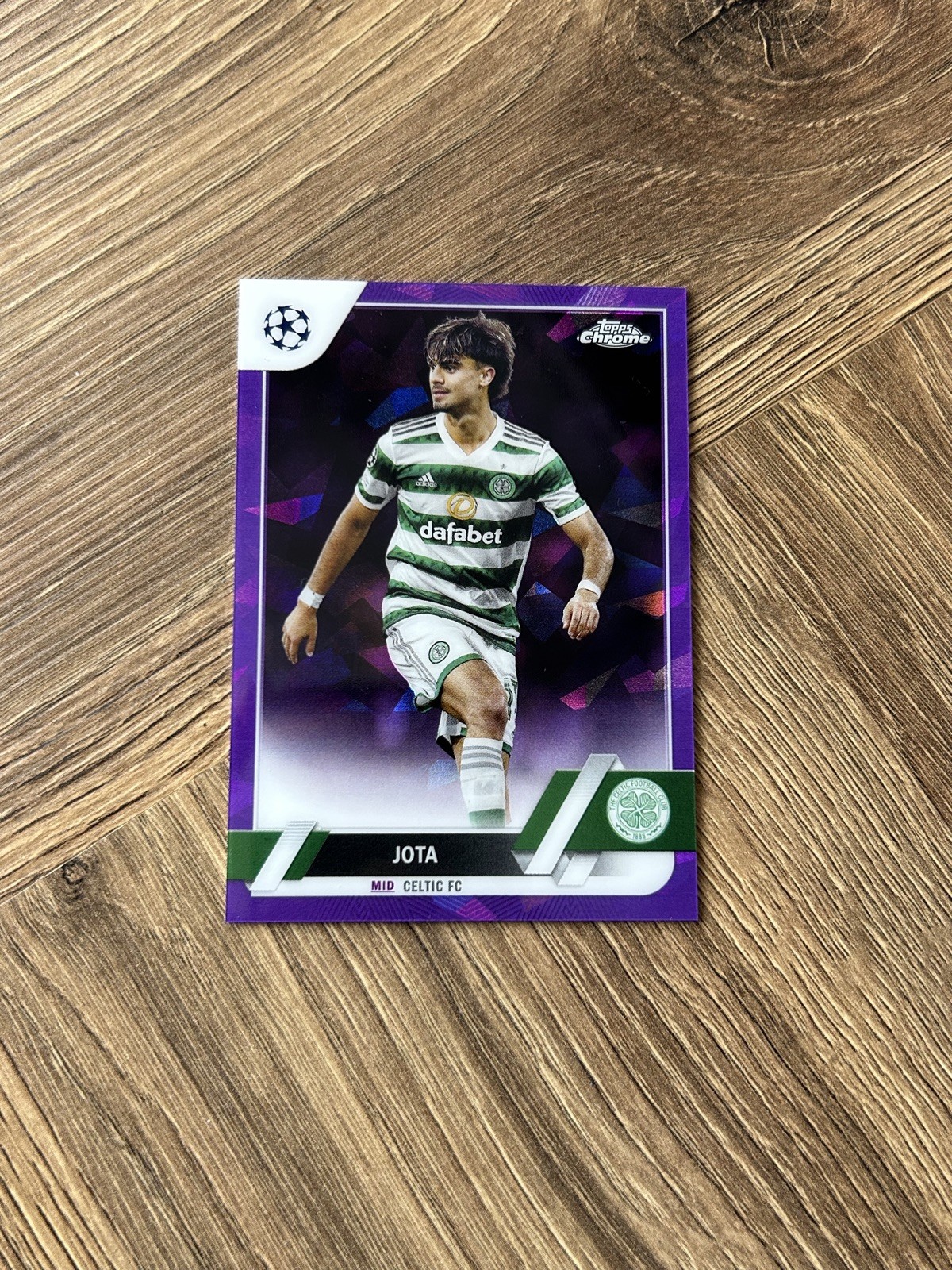 Topps Chrome Sapphire 2023-24 - Jota - Celtic Purple /15 for sale on Ebay