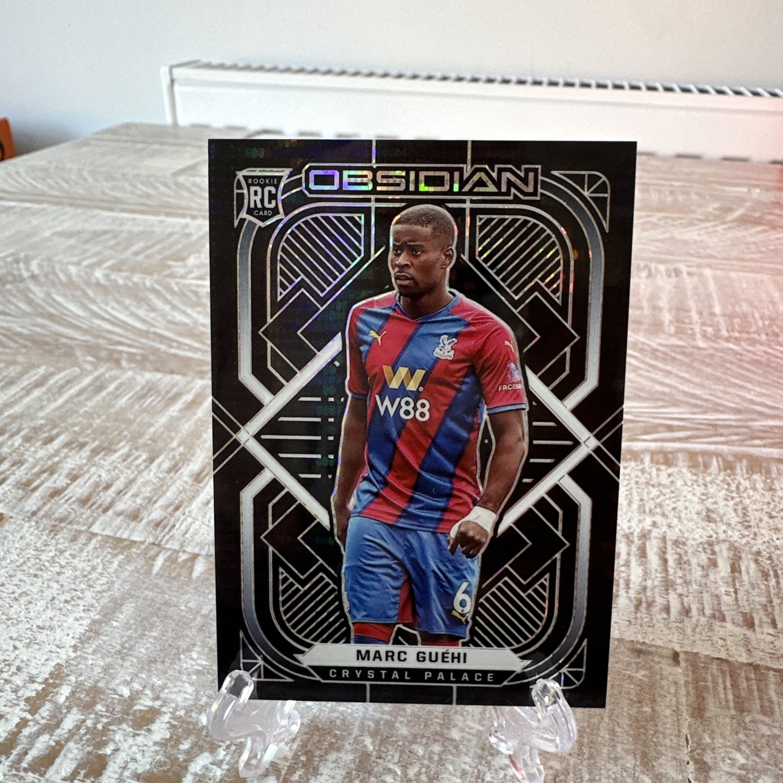 Panini 24/25 - Obsidian - Marc Guehi - 10/11 - Rookie Card - Crystal Palace for sale on Ebay