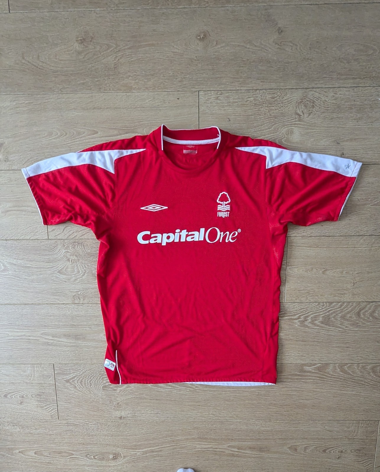 2004/06 Mens Large Nottingham Forest football shirt - Home -  100% Authentic for sale on Ebay