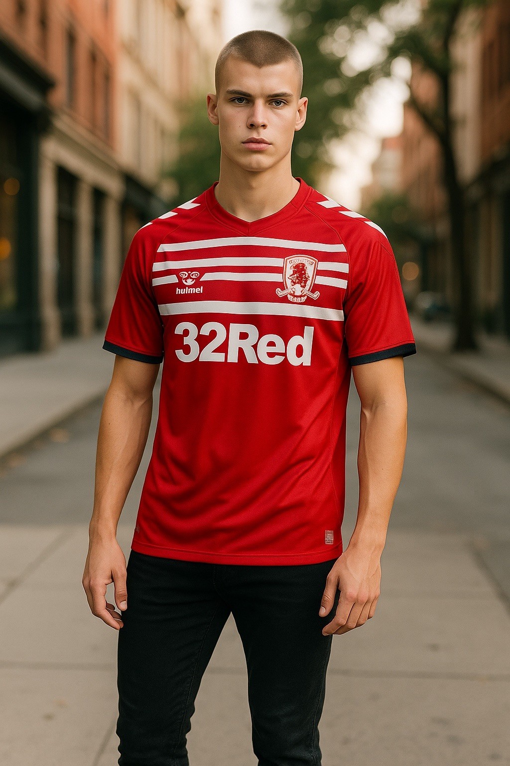 Men’s Middlesbrough Fc - Medium - Home Football Shirt - FREE P&P Size M for sale on Ebay