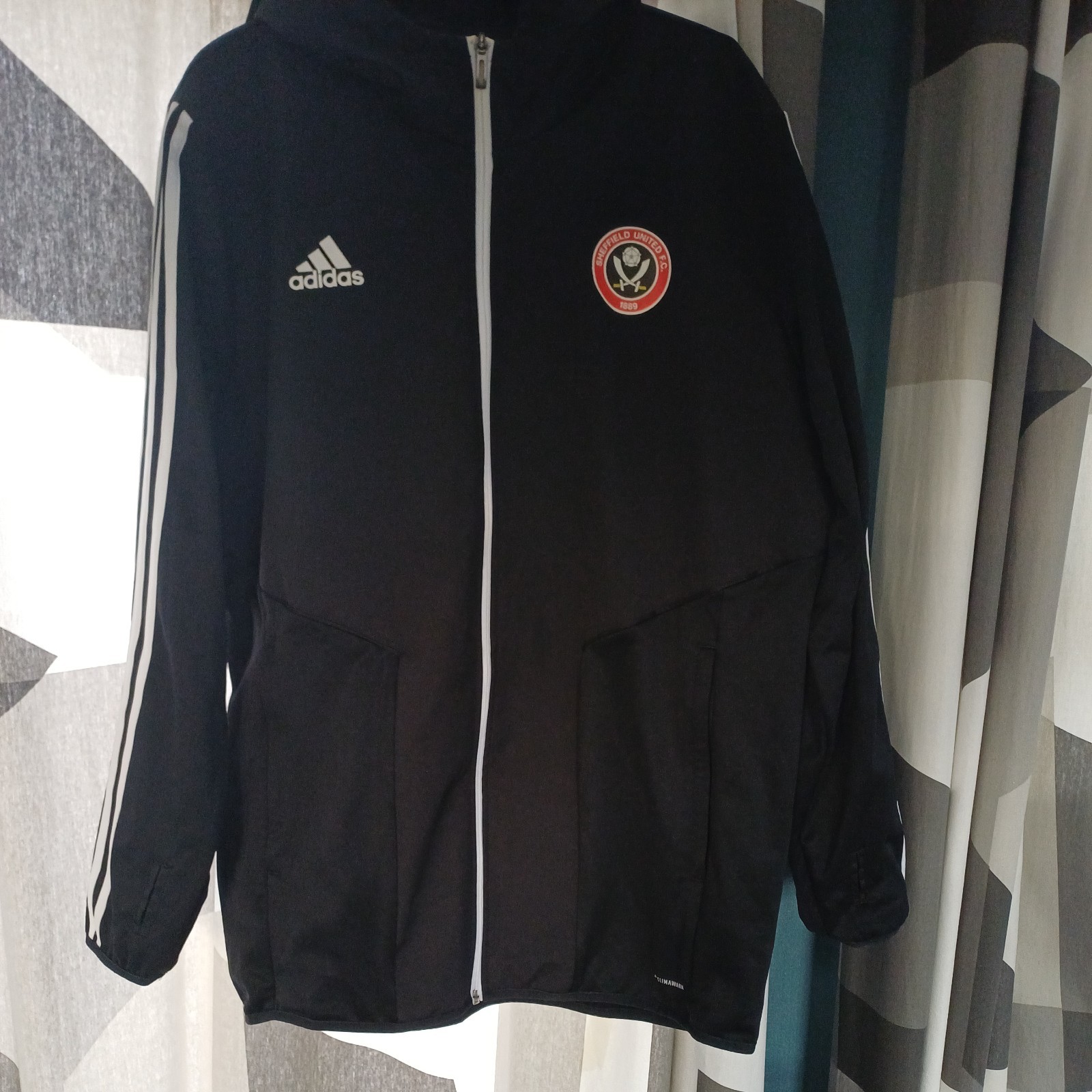 Sheffield United Football Training Track Jacket Adidas Size XL for sale on Ebay