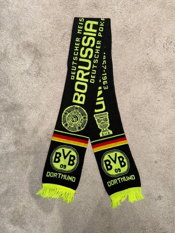 Borussia Dortmund Scarf for sale on Ebay