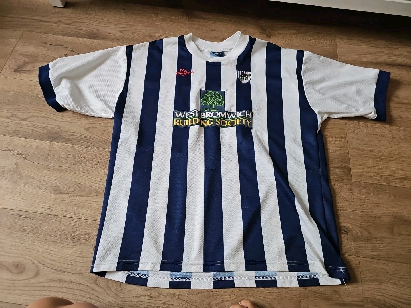 west bromwich albion shirt Size 46/48in for sale on Ebay