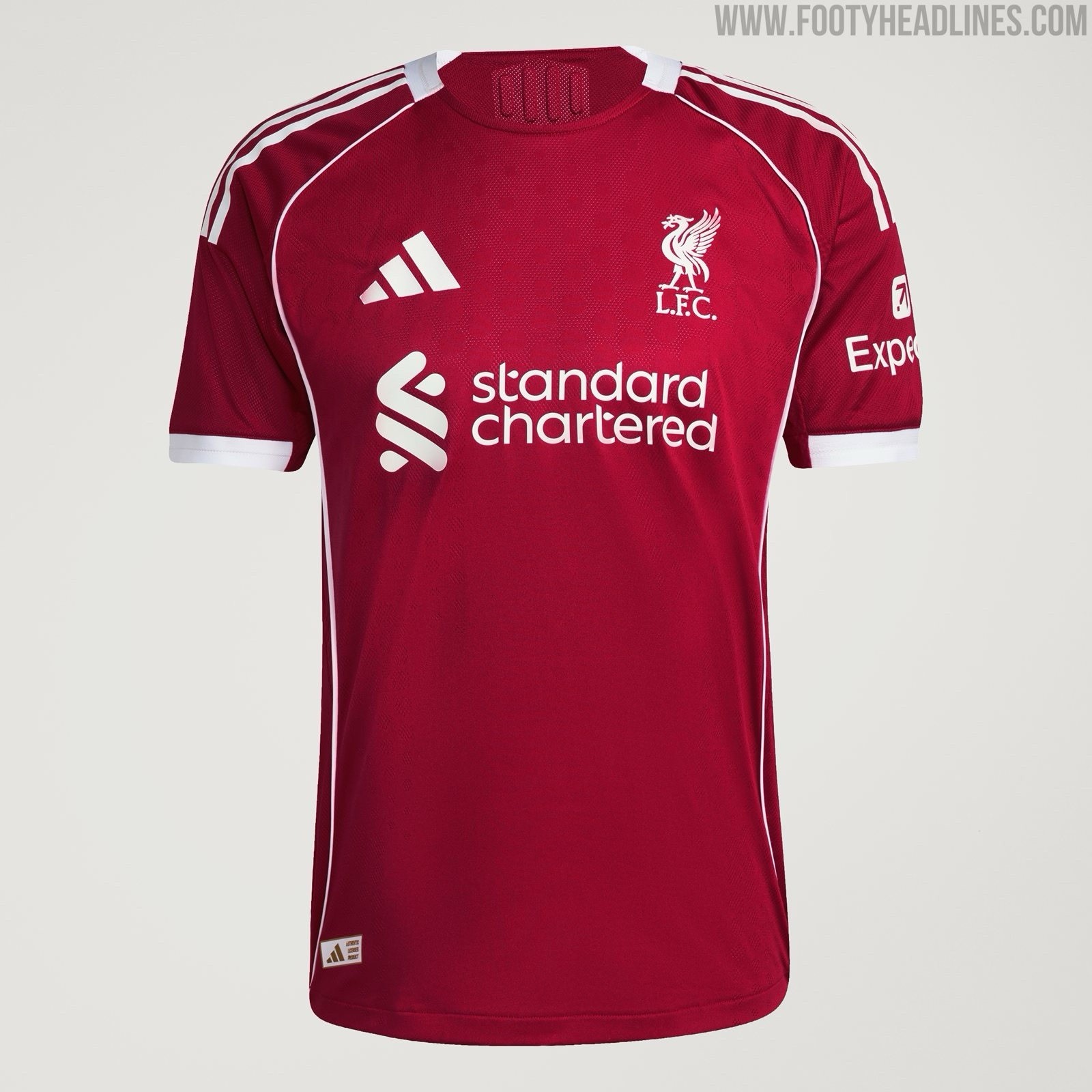 Liverpool FC Home Shirt 25/26 - Size Large - Brand New With Tags for sale on Ebay