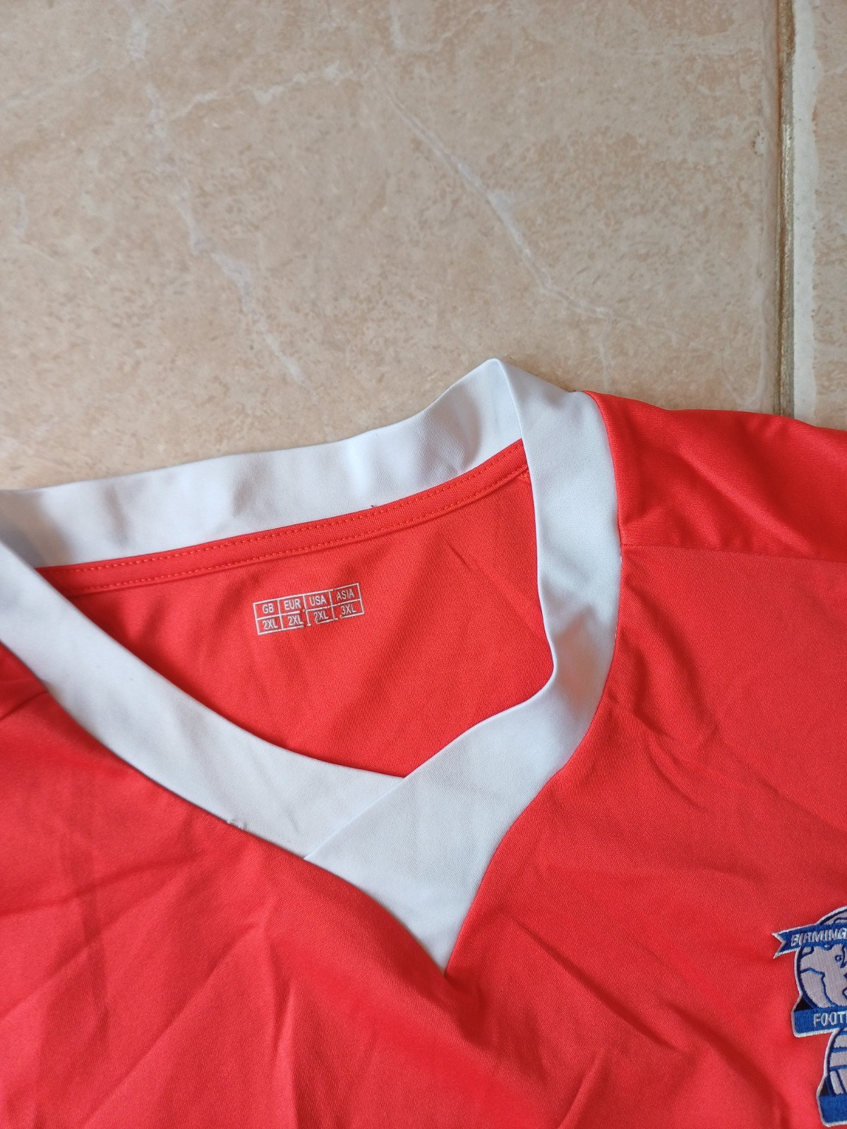 Birmingham City Xstep XXL Shirt Excellent Condition for sale on Ebay