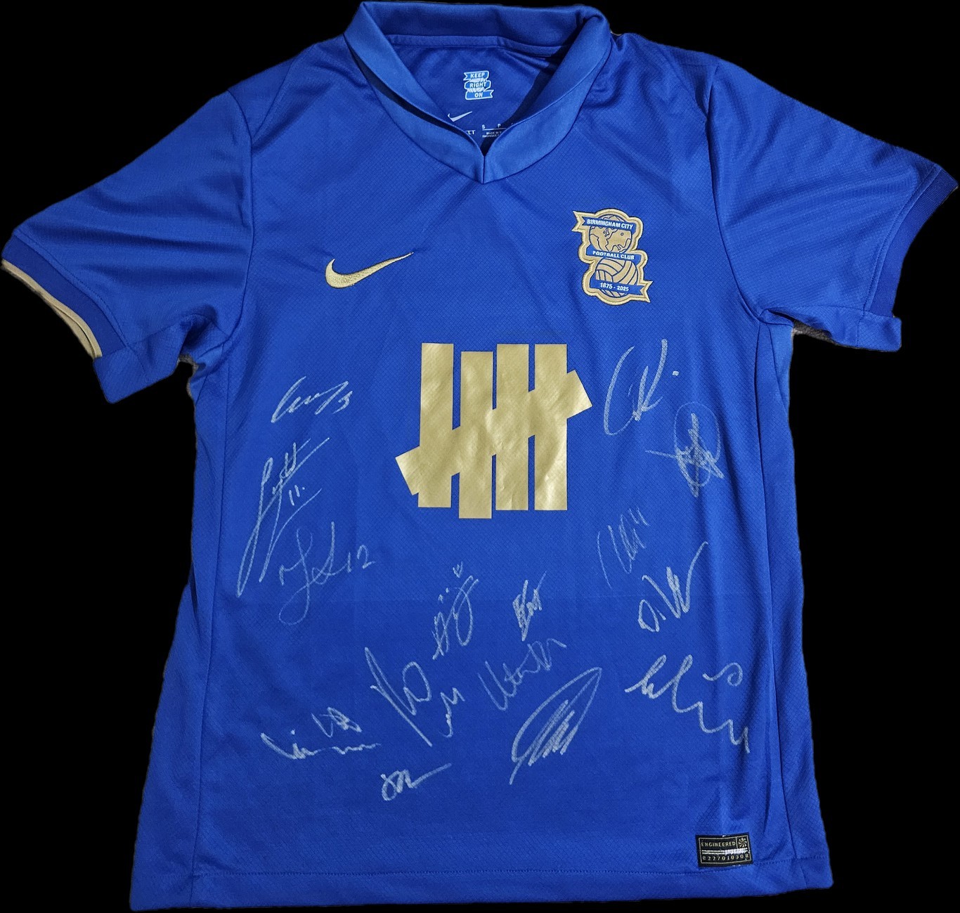 Birmingham City Fc Squad Signed 25/26 Home Shirt Team Signed PROOF & COA for sale on Ebay