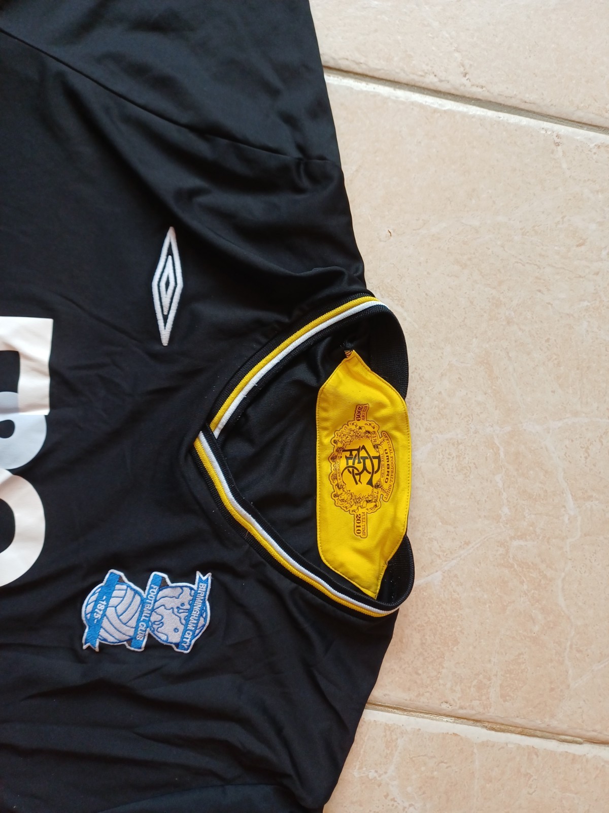 Umbro Birmingham City XXL 09/10 Away Shirt Very Good Condition for sale on Ebay