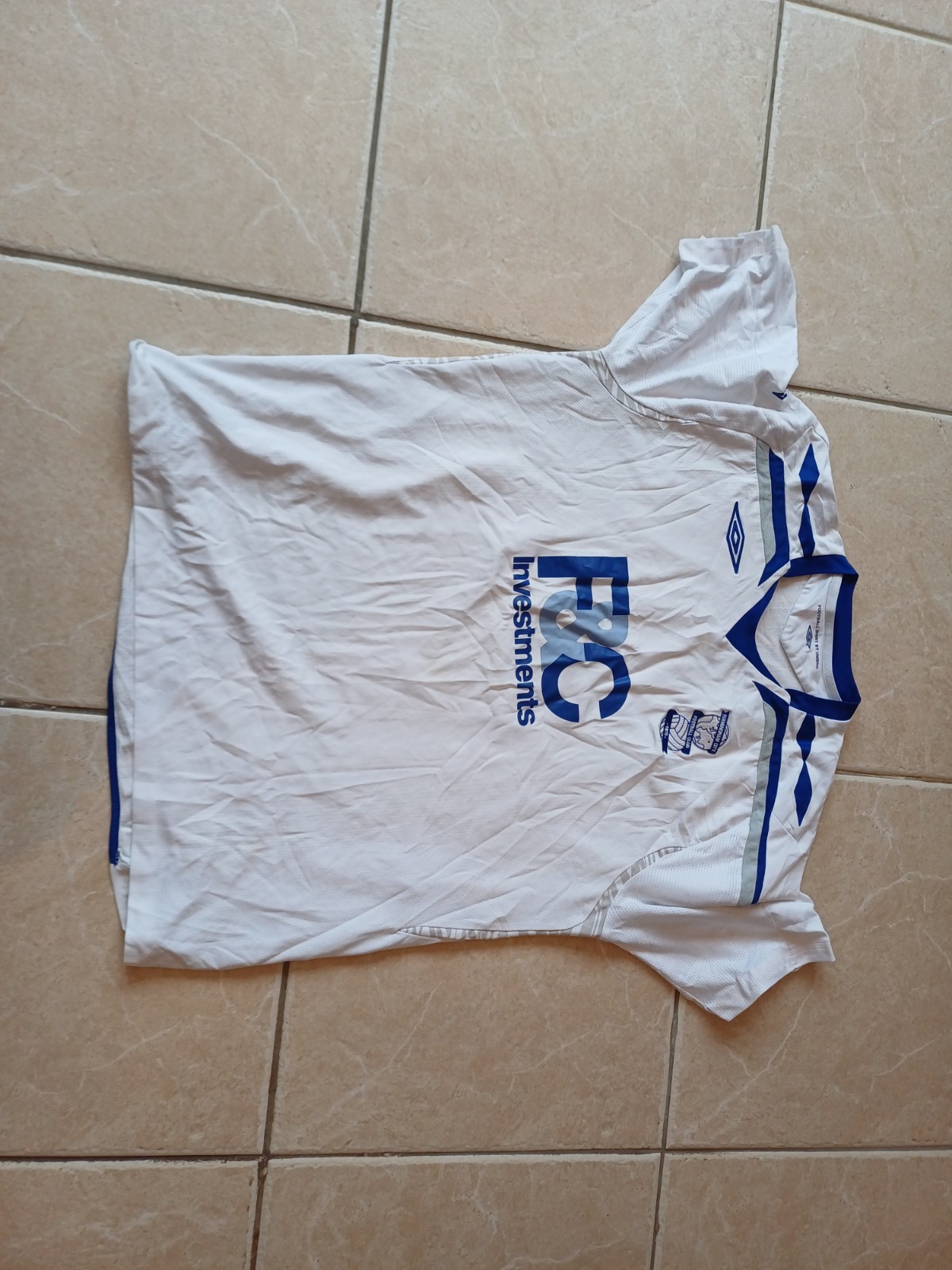 Umbro Birmingham City XXL Away Shirt Excellent Condition for sale on Ebay