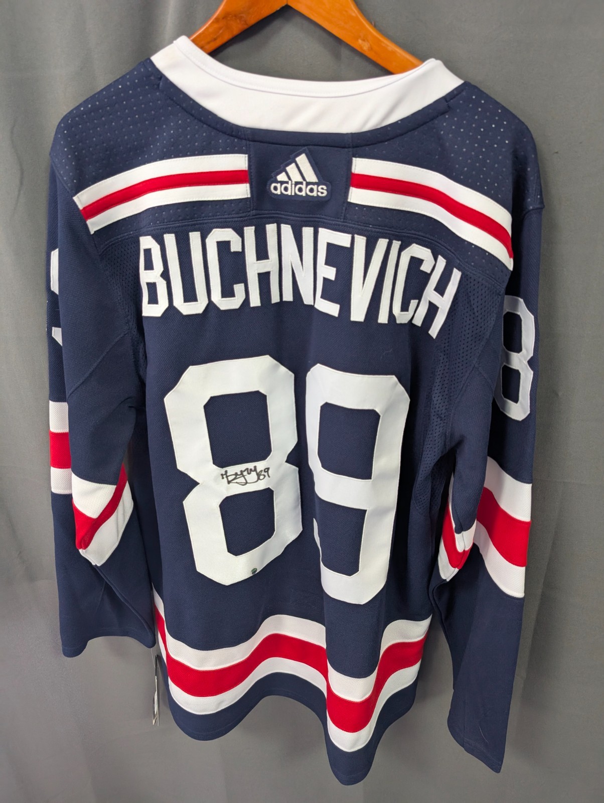Pavel Buchnevich Signed NY Rangers Winter Classic Jersey AUTO Steiner Sz 54 for sale on Ebay