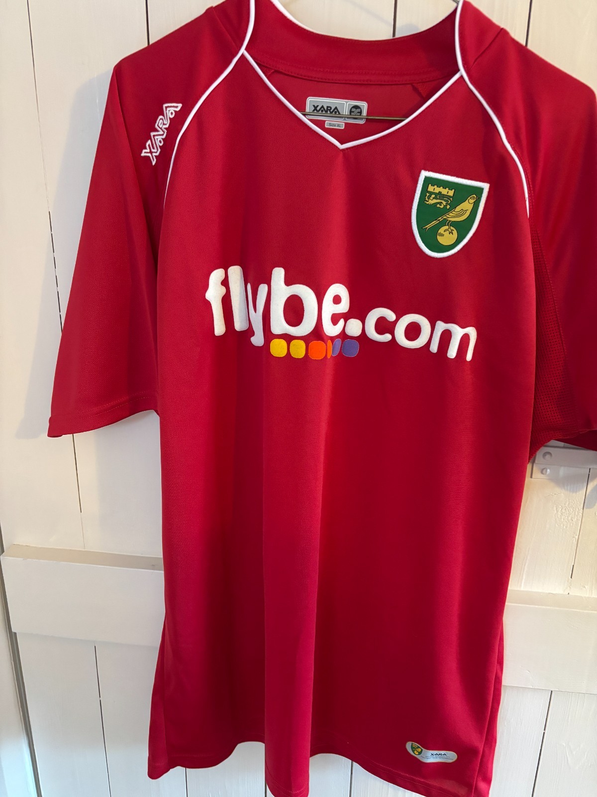 Norwich City FC away shirt season 2007/08 new for sale on Ebay