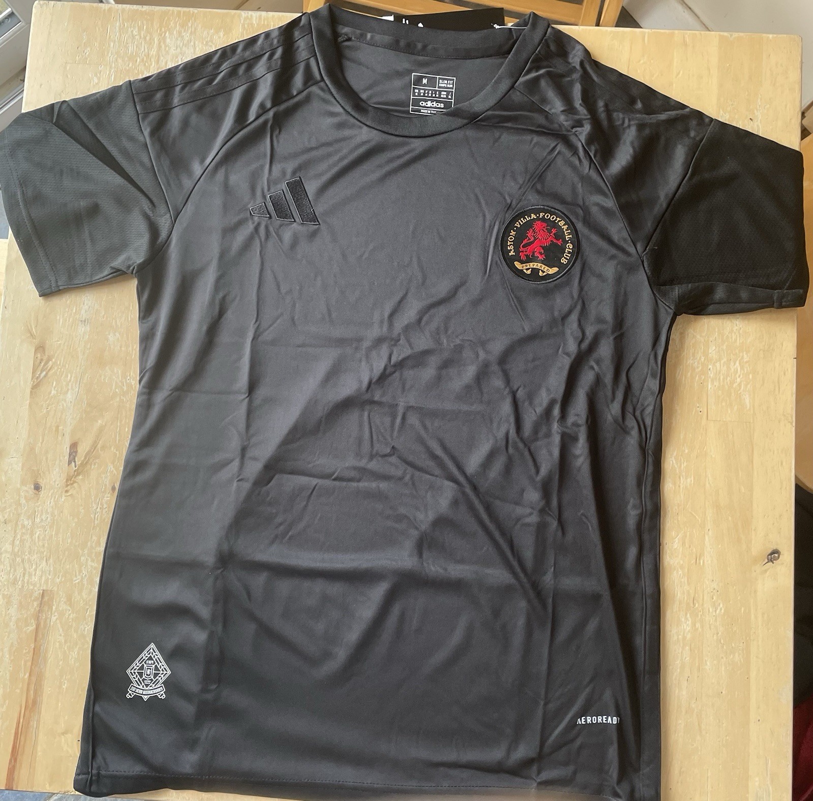 Aston Villa 150th Anniversary jersey for sale on Ebay