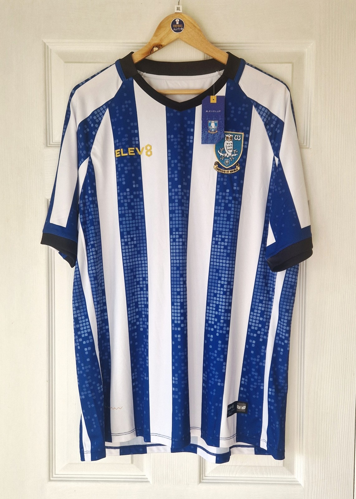 SHEFFIELD WEDNESDAY HOME FOOTBALL SHIRT 2019/20 - ADULT 2XL - BRAND NEW TAGS  for sale on Ebay
