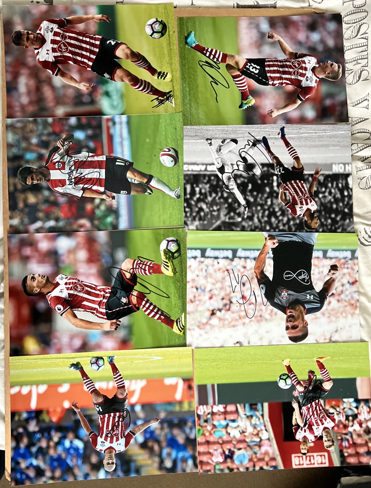 Vintage Southampton Fc Signed 12x8x8 for sale on Ebay