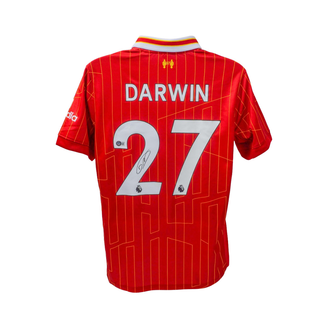 Darwin Nunez Signed Liverpool Jersey (Beckett) for sale on Ebay