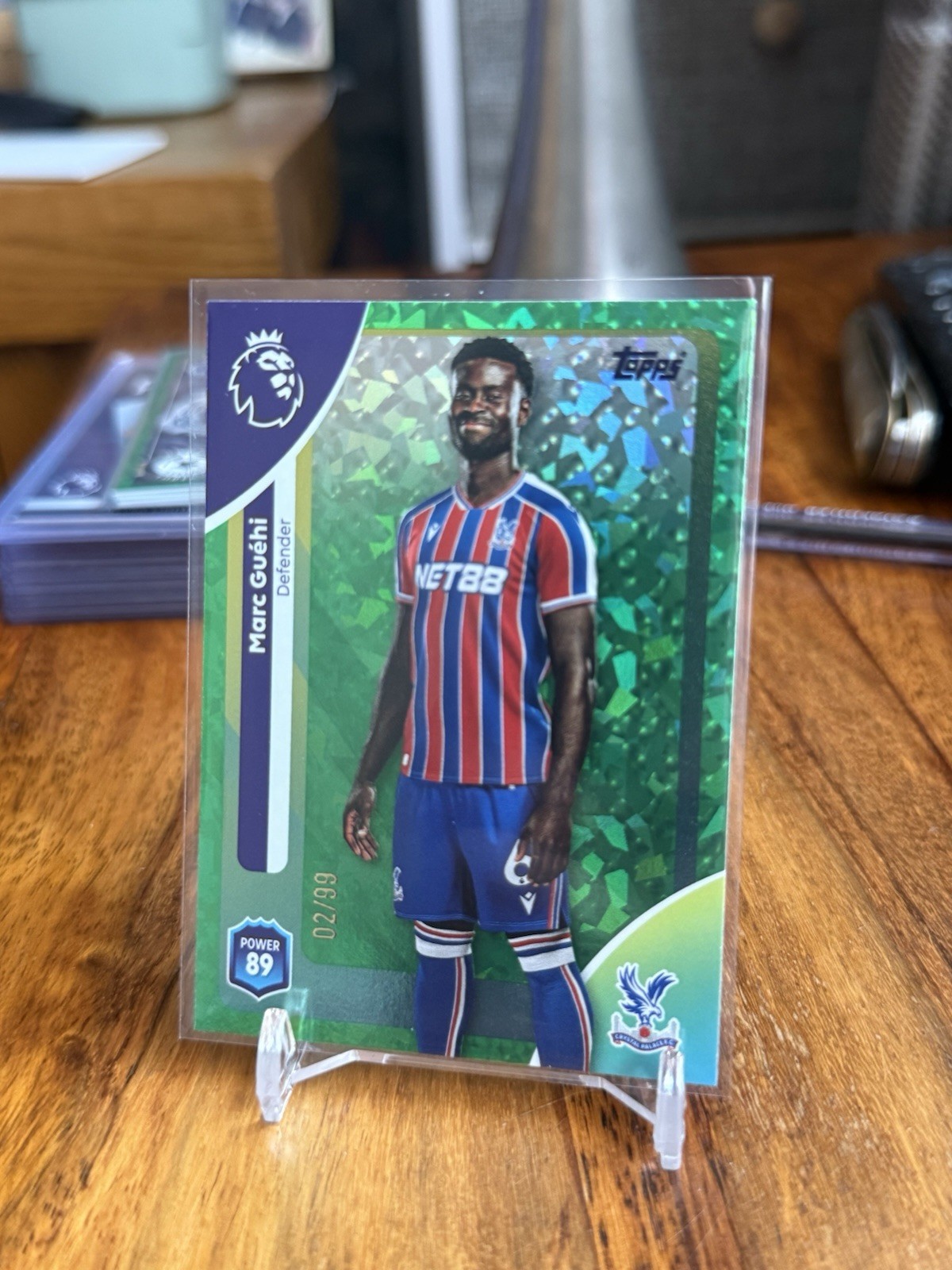Topps Premier League Marc Guehi Crystal Palace 02/99 for sale on Ebay