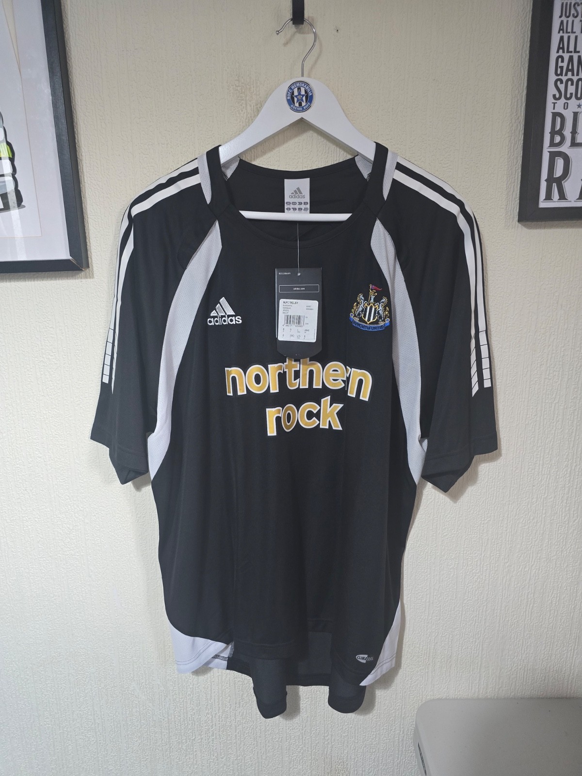 Newcastle United 2005/06 Adidas Training shirt, BNWT - XL for sale on Ebay
