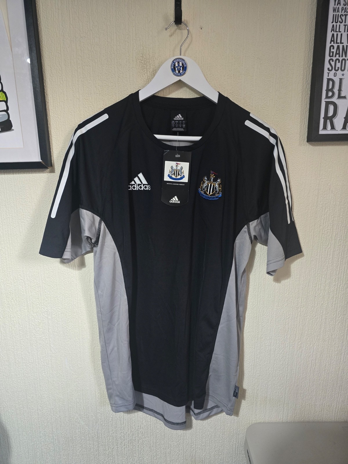 Newcastle United 2003/04 Adidas Training Shirt, BNWT - Medium for sale on Ebay