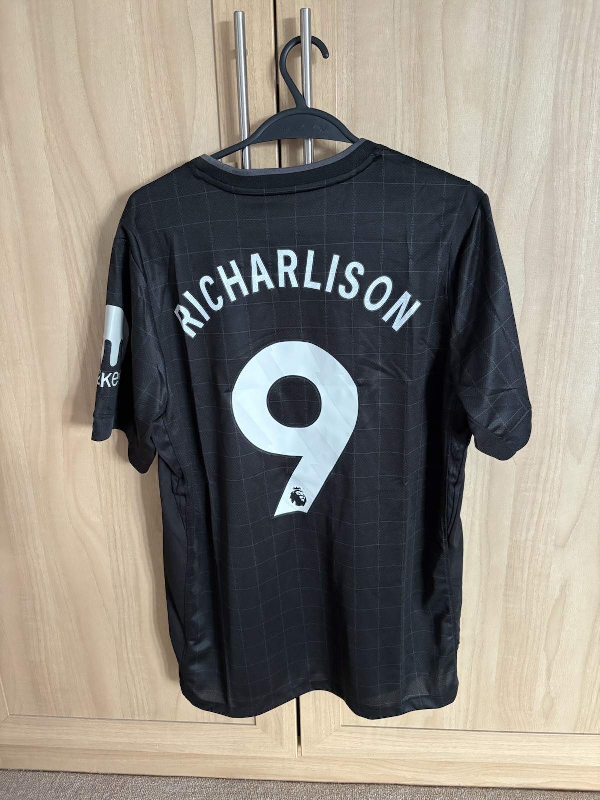 Tottenham Hotspur Away Shirt 25/26 Black Men’s Size XL BNWT🔥 RICHARLISON 9 for sale on Ebay