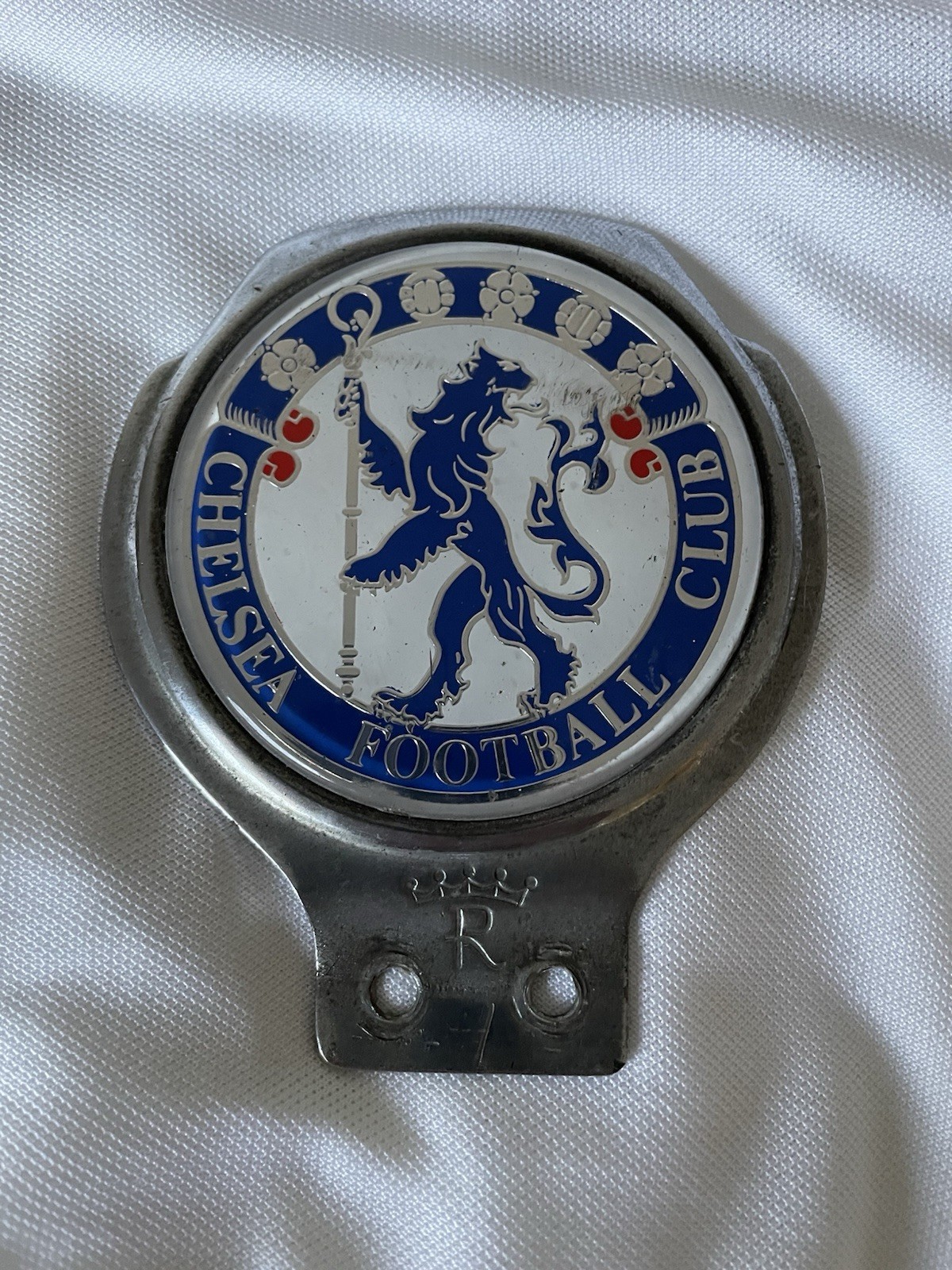 CHELSEA Car Grill Badge for sale on Ebay