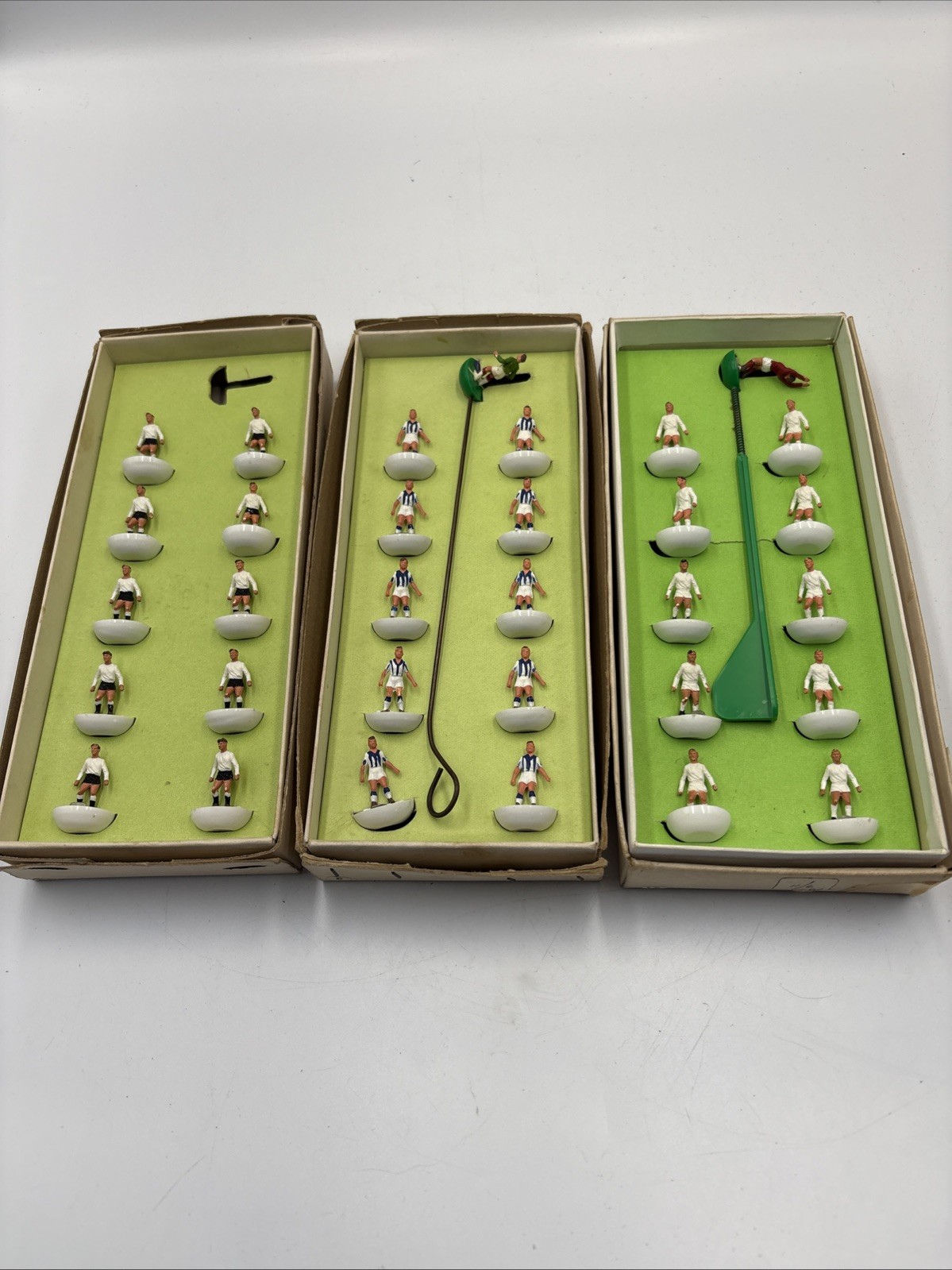 Subbuteo Vintage Boxed Heavyweight Teams x3 Inc Derby Leeds Und Huddersfield for sale on Ebay