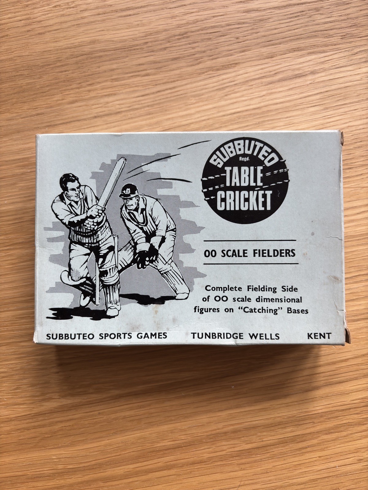 Subbuteo Table Cricket - West Indies Fielding Team for sale on Ebay