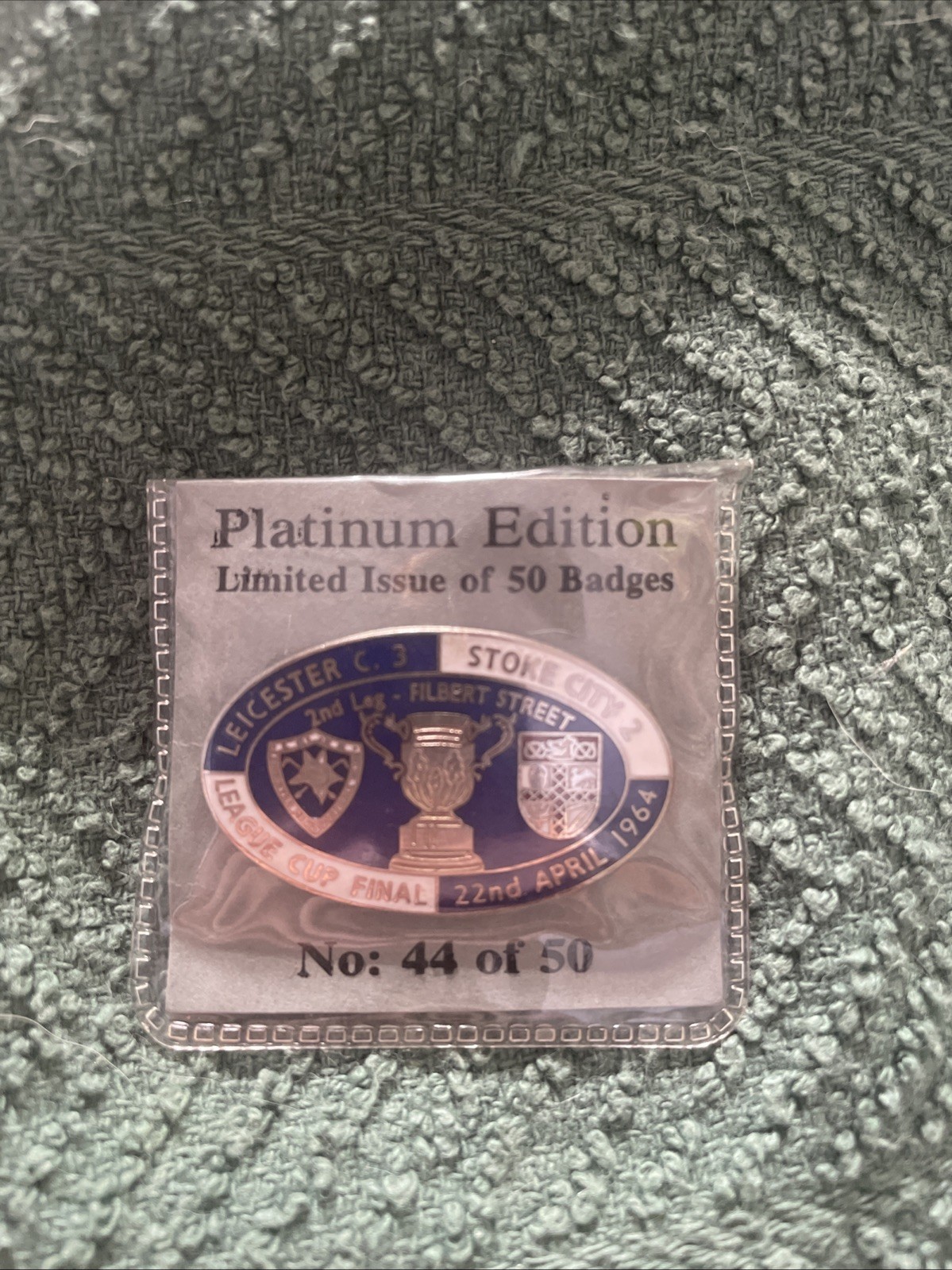 Vintage Pin Badges Leicester City for sale on Ebay