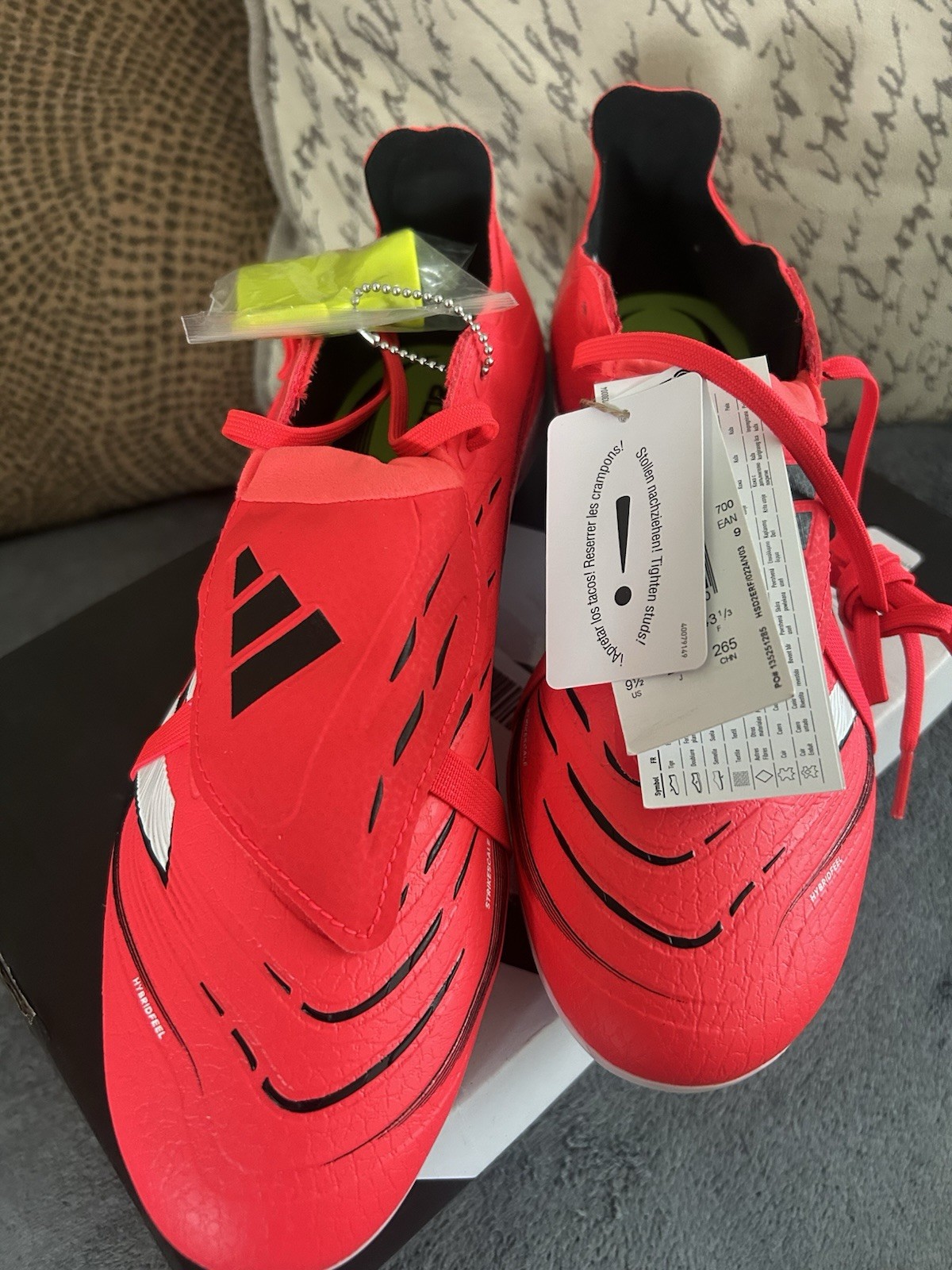 Adidas Predator Football Boots  for sale on Ebay