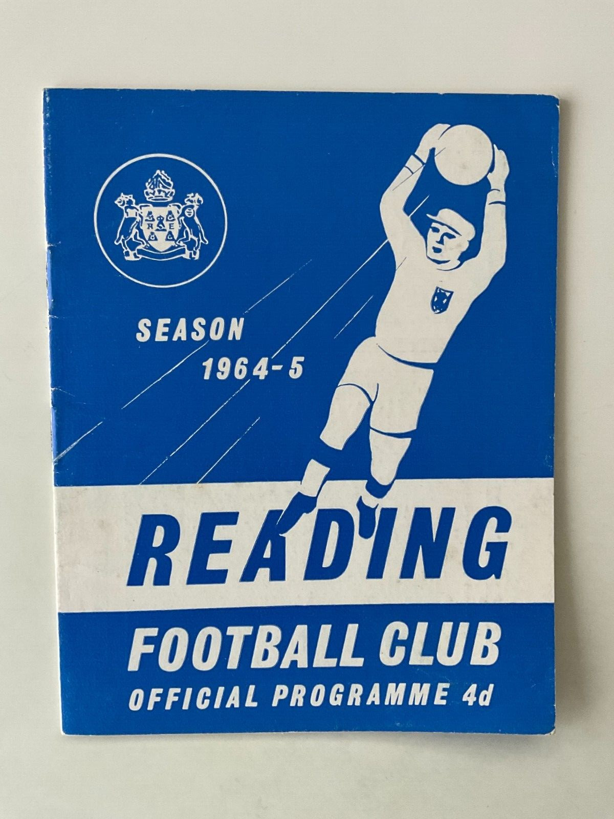 READING V WATFORD. 14TH NOVEMBER 1964. FA CUP 1ST ROUND. for sale on Ebay