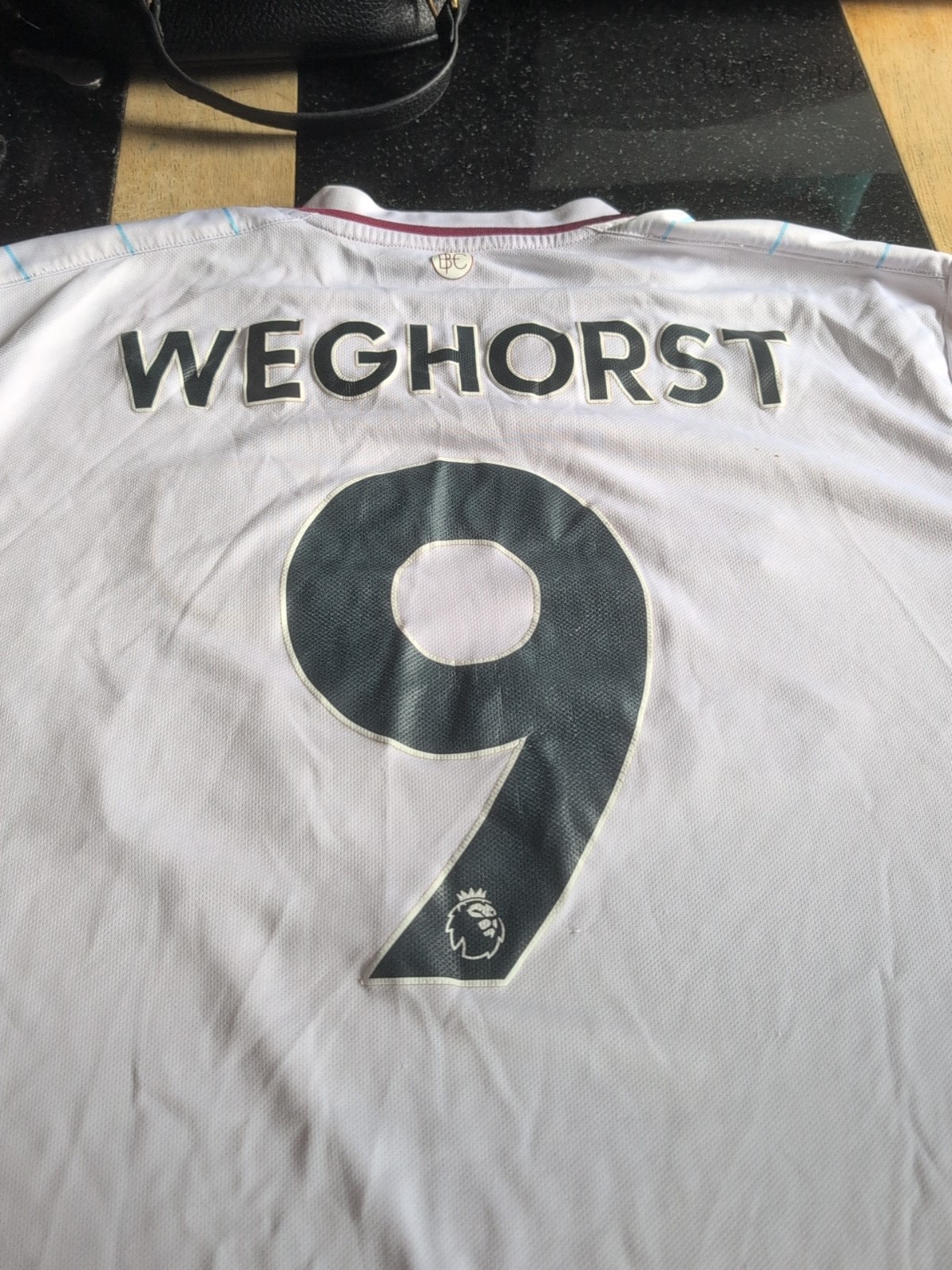 Burnley FC Shirt for sale on Ebay