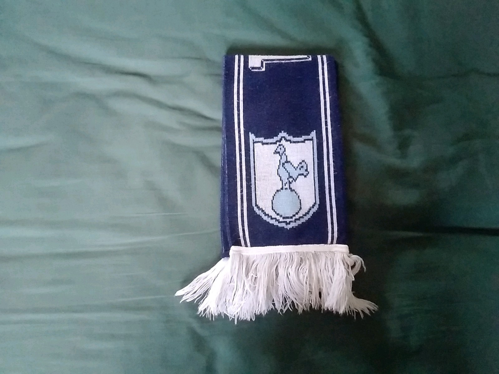 Tottenham Hotspur Scarf 1980s Wool for sale on Ebay