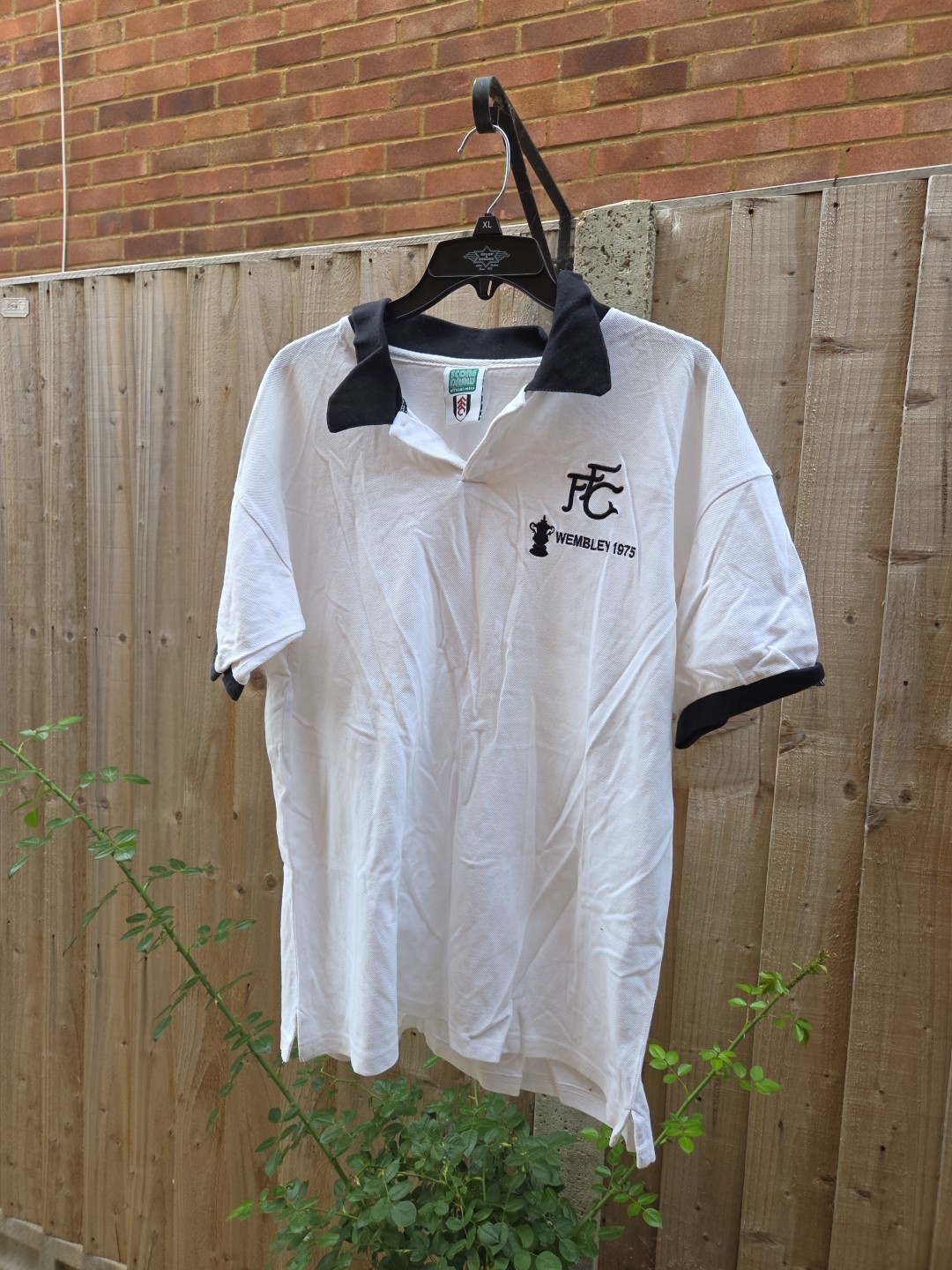 Fulham FC 1975 Shirt - XL for sale on Ebay