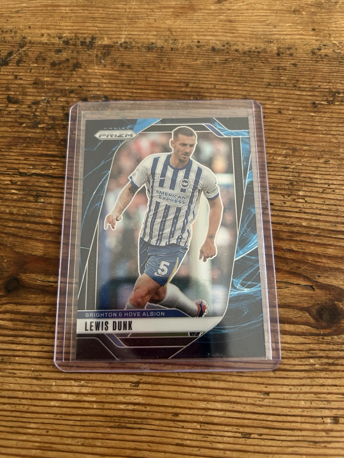 Lewis Dunk Panini Prizm 2024-25 #178 Brighton And Hove Albion for sale on Ebay