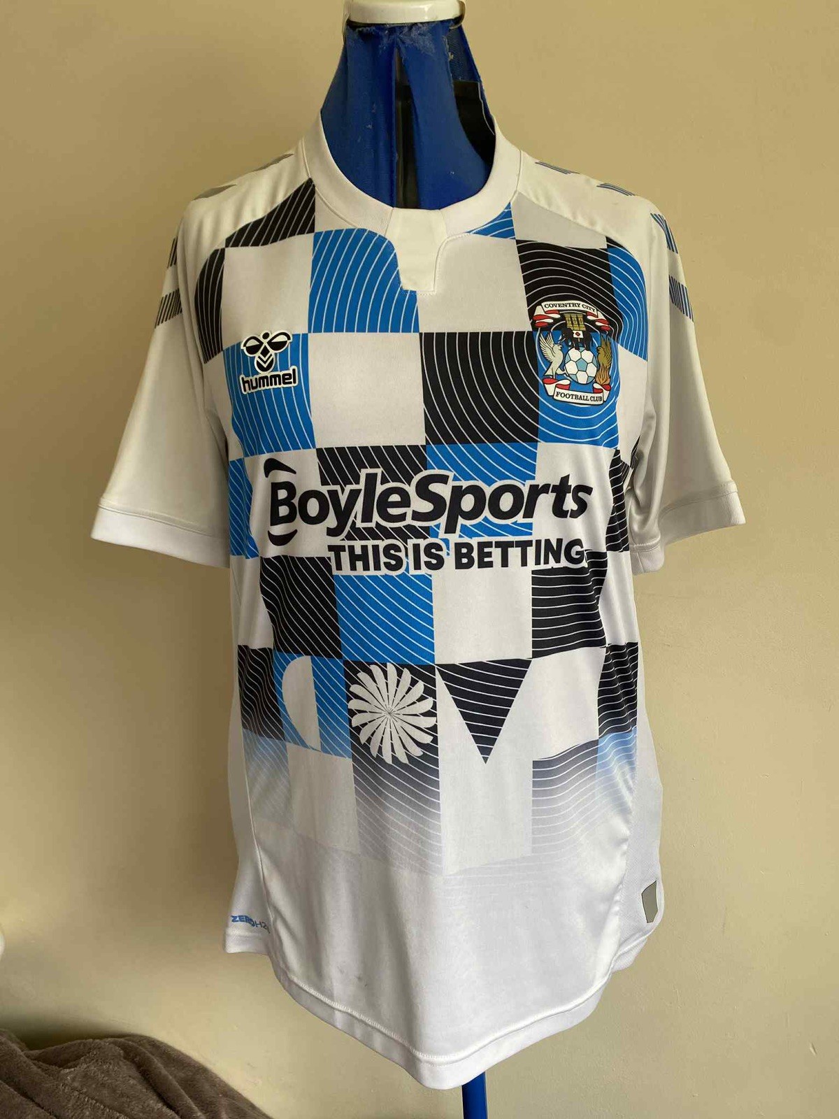 Coventry City XL Away City Of Culture Shirt 2021 Excellent Condition for sale on Ebay