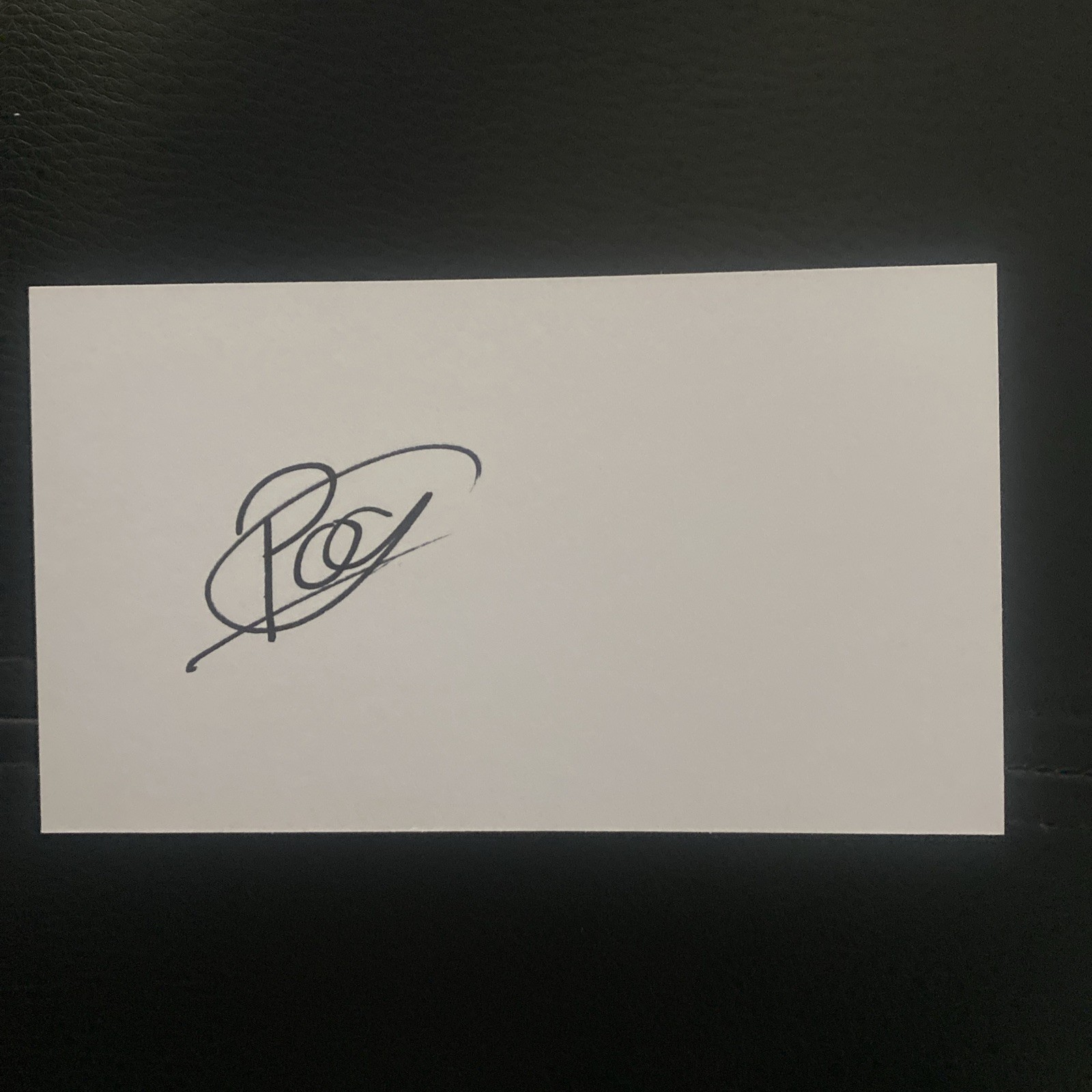 Princewill Ehibhatiomhan Swindon Town,Southampton Hand Signed Autograph Card for sale on Ebay