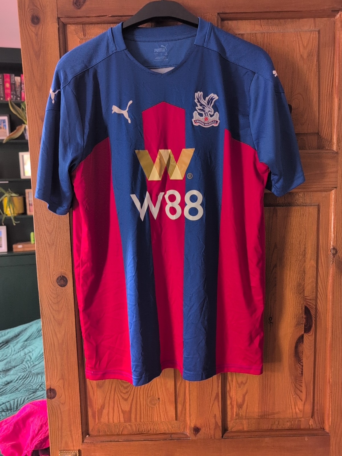 Crystal Palace 2020/21 Home Shirt Large. Puma for sale on Ebay