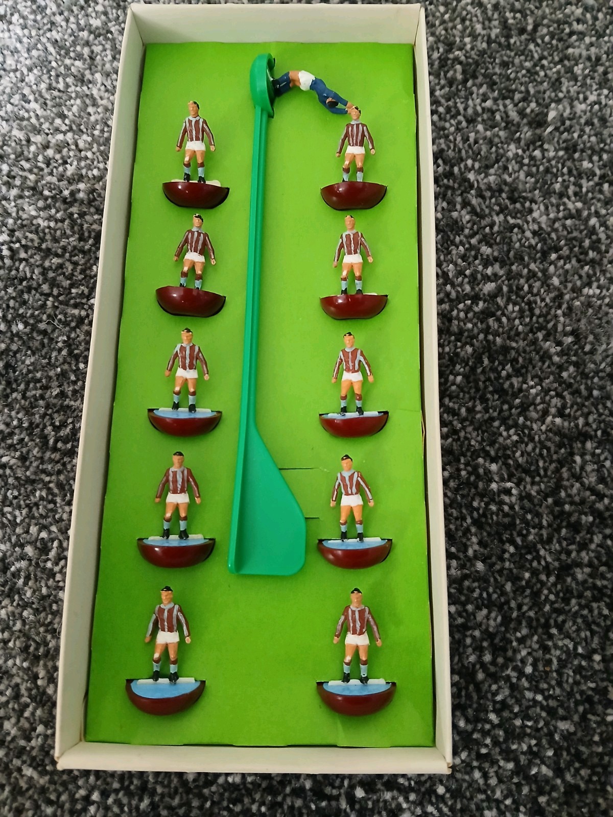 Subbuteo Heavyweight Team Crystal Palace ref 40  for sale on Ebay