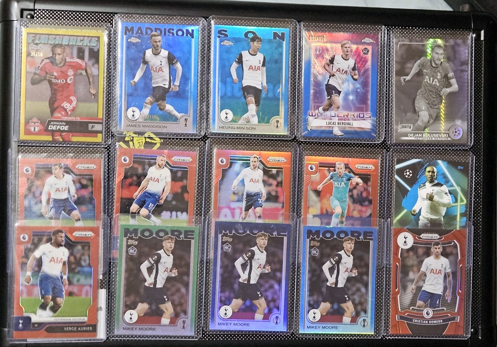 Topps & Panini Tottenham Lot Of 15 All Numbered Harry Kane, Son,Bergavall for sale on Ebay