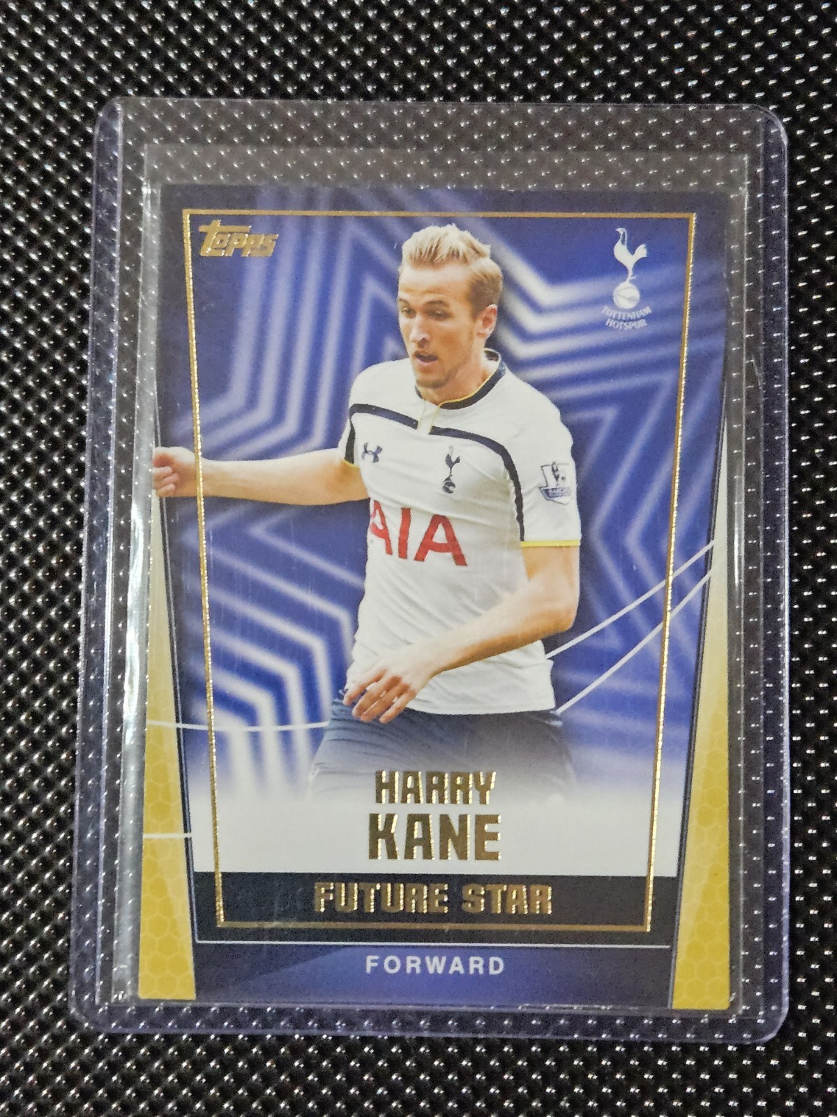 Harry Kane 2014-15 Topps Rookie RC Card Tottenham  for sale on Ebay