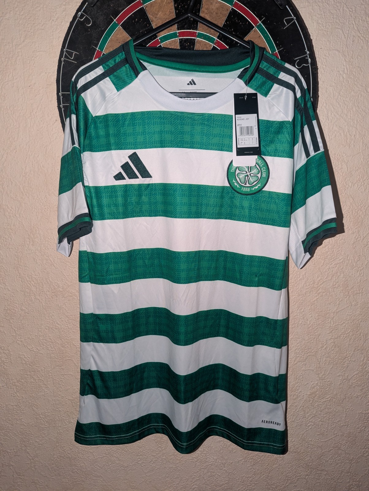 Celtic 25/26 Home Shirt, M for sale on Ebay